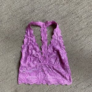 3 Free People bralettes small